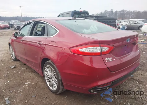2015 Ford Fusion Se from USA, damaged, VIN 3FA6P0T94FR212107